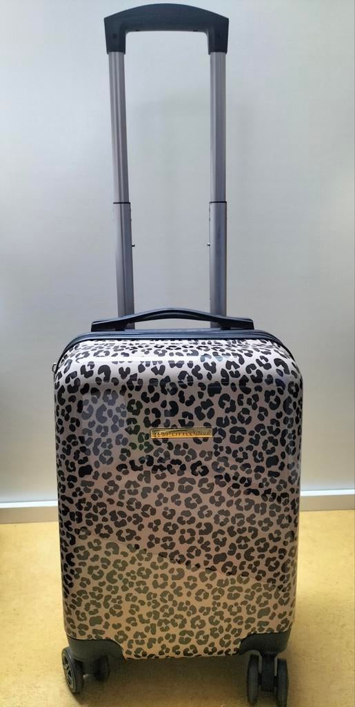 Kleine trolley Little Diva, Wieltjes, Hard kunststof, Minder dan 50 cm, Ophalen of Verzenden