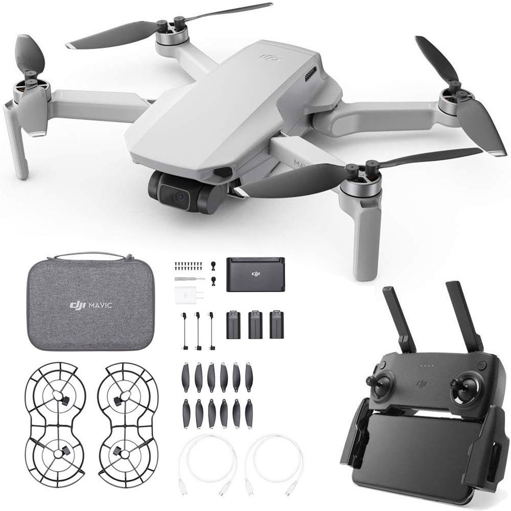 DJI Mavic Mini + Fly More Combo, 30 tot 45 minuten, Cameradrone, Ophalen of Verzenden, Zo goed als nieuw