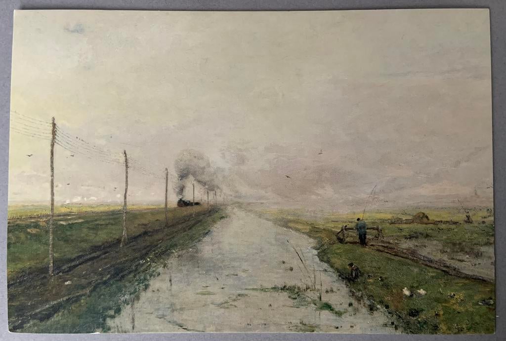 AK Paul Gabriel, Amsterdam1828- Scheveningen1903, Ophalen of Verzenden, Ongelopen