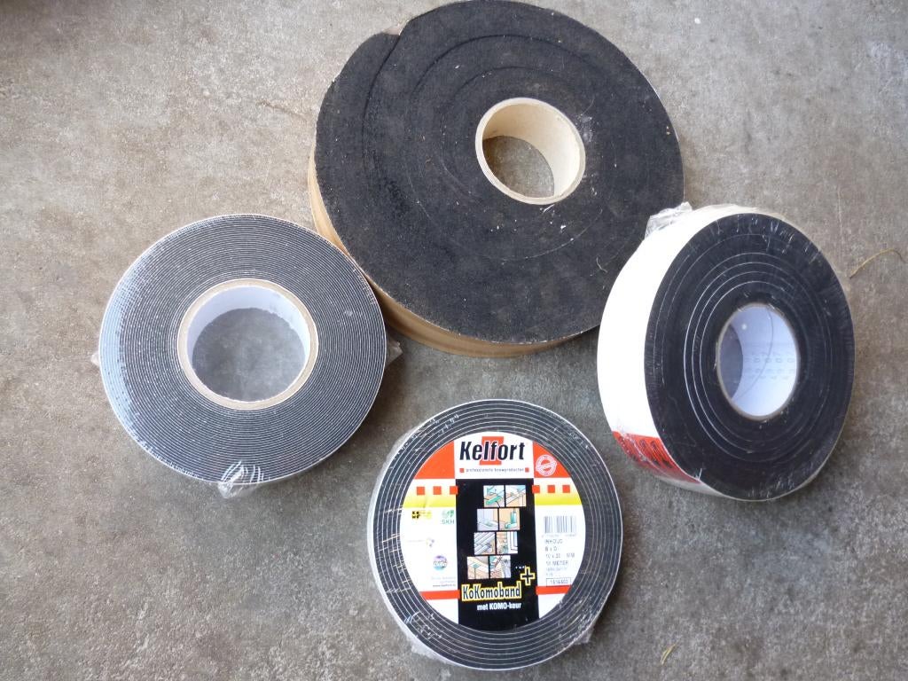 Compriband Compressieband tochtband voegband afdichtingsband, Doe-het-zelf en Verbouw, Ophalen, Nieuw