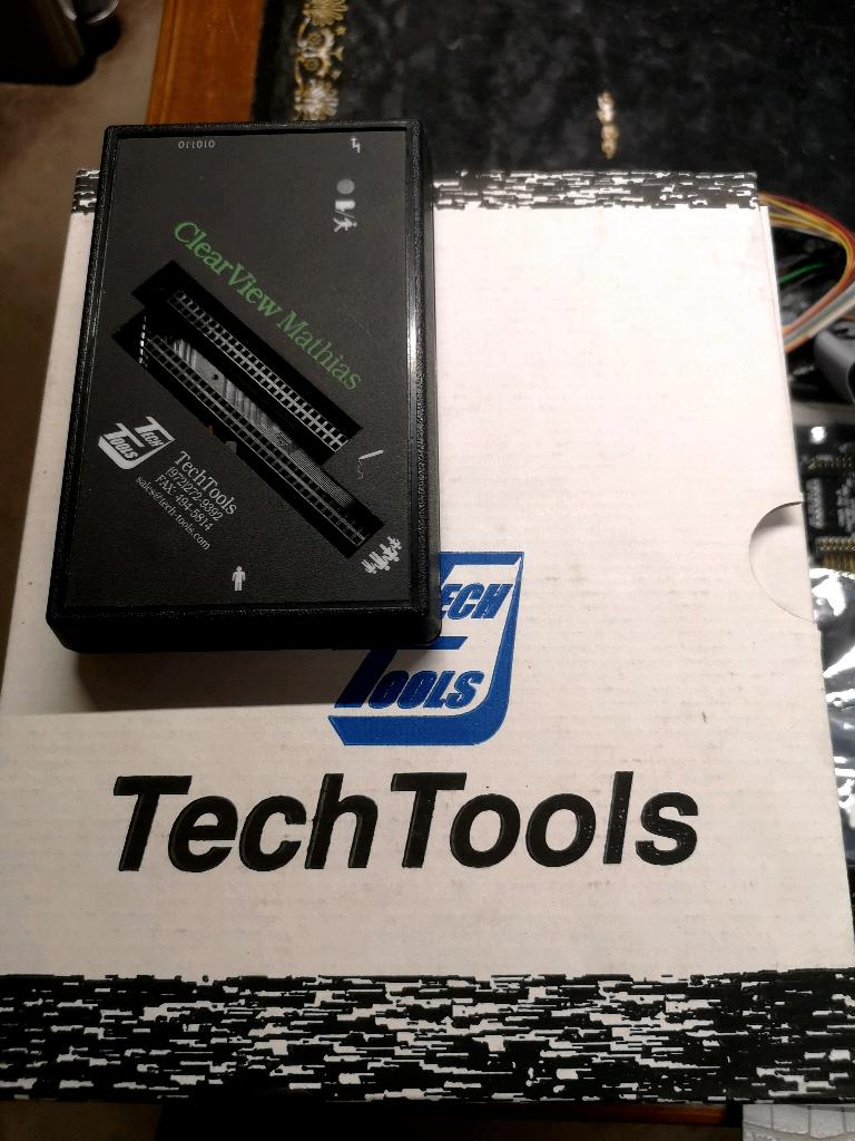 Techtools Clearview Mathias PIC emulator ,real time debug, Ophalen of Verzenden, Gebruikt