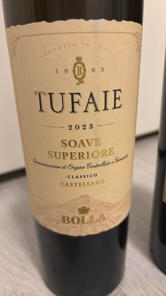 Te koop witte wijn, Ophalen, Nieuw