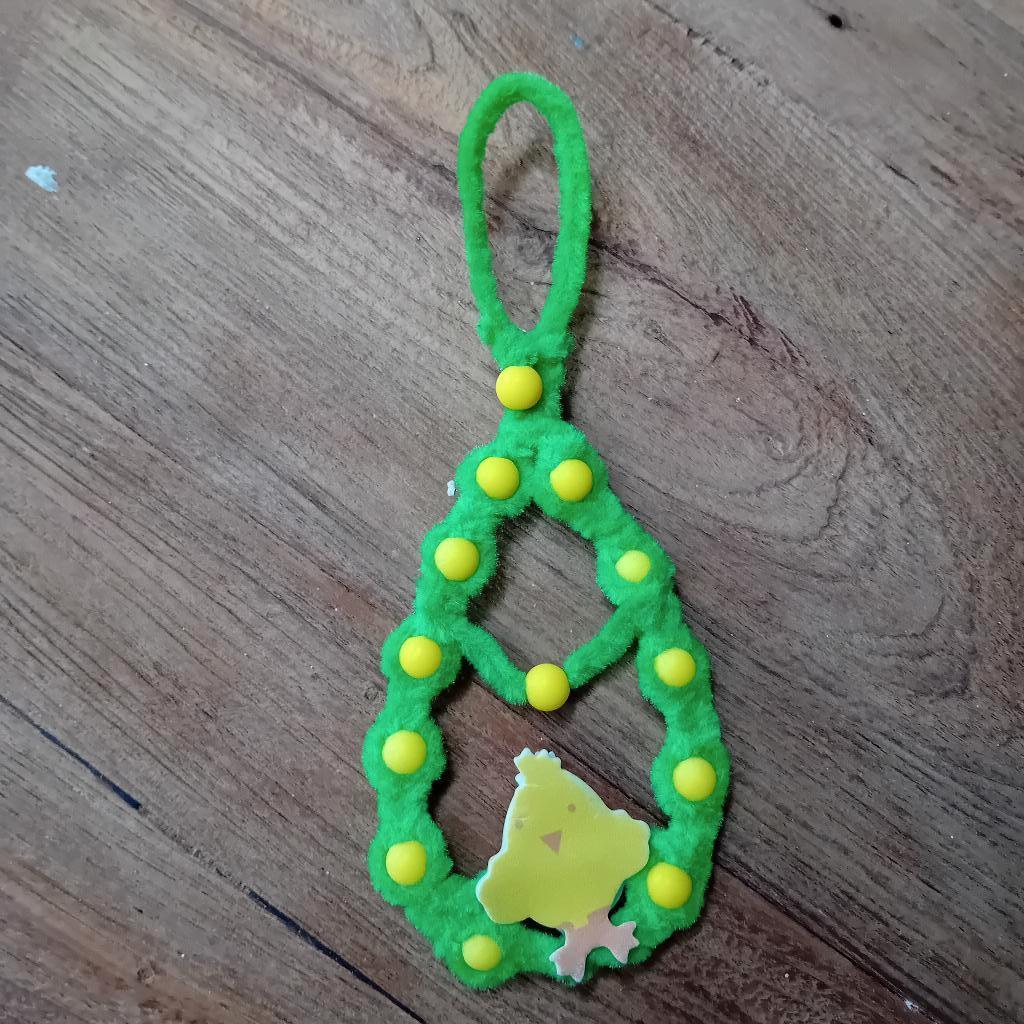 Groen gele paashangers, Verzenden, Nieuw