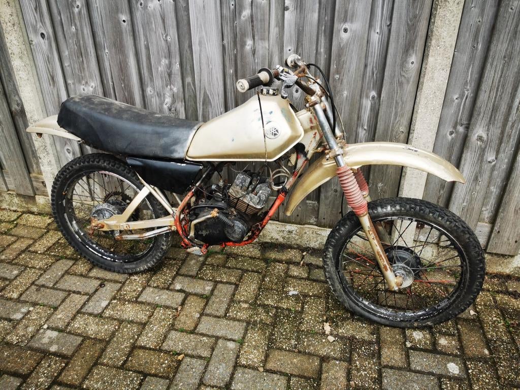 Yamaha dt 50 mx, Fietsen en Brommers, Ophalen, Gebruikt, Yamaha, 4 versnellingen