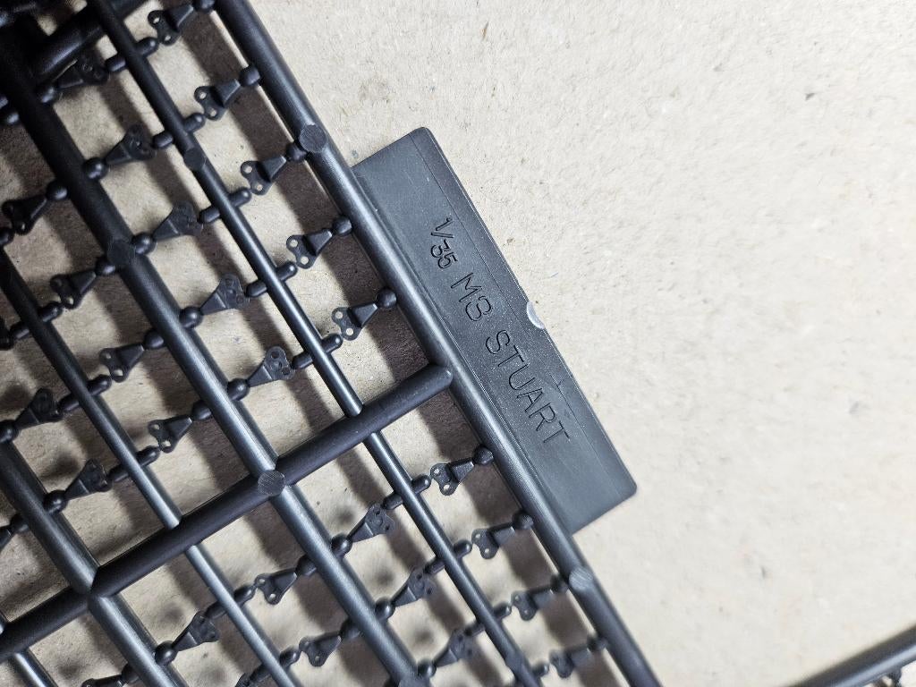 1/35  tracks voor Stuart tank Italeri, Tank, Italeri, 1:32 tot 1:50, Nieuw