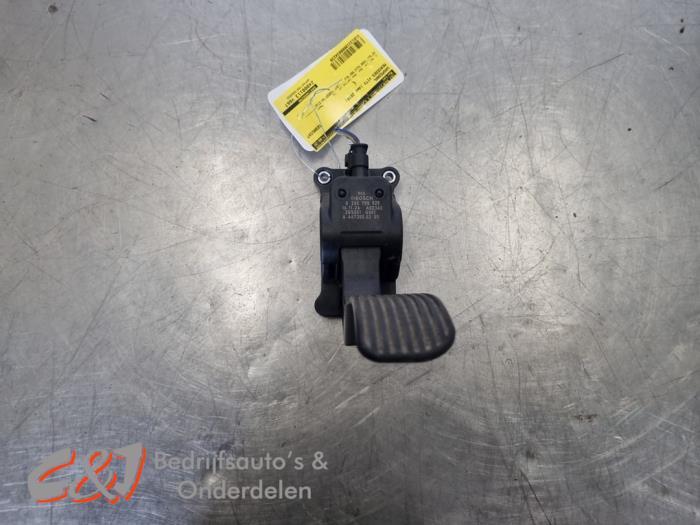 Gaspedaal van een Mercedes Vito, Auto-onderdelen, Interieur en Bekleding, Gebruikt, -, Ophalen of Verzenden, -