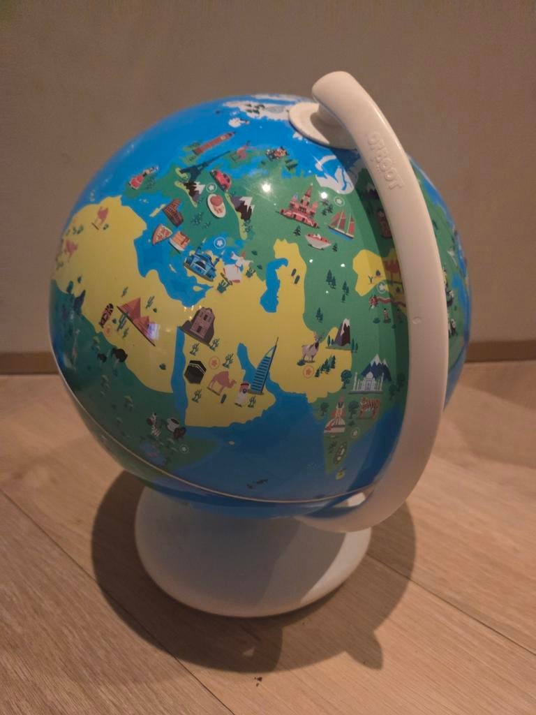 Tiptoi Interactieve Wereldbol – Ravensburger, Kinderen en Baby's, Speelgoed | Educatief en Creatief, Ophalen of Verzenden, Zo goed als nieuw