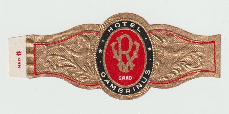 Klassiek 75- 421   DIVERSE sigarenbandjes, Verzamelen, Ophalen, Gebruikt, Sigarenbandjes