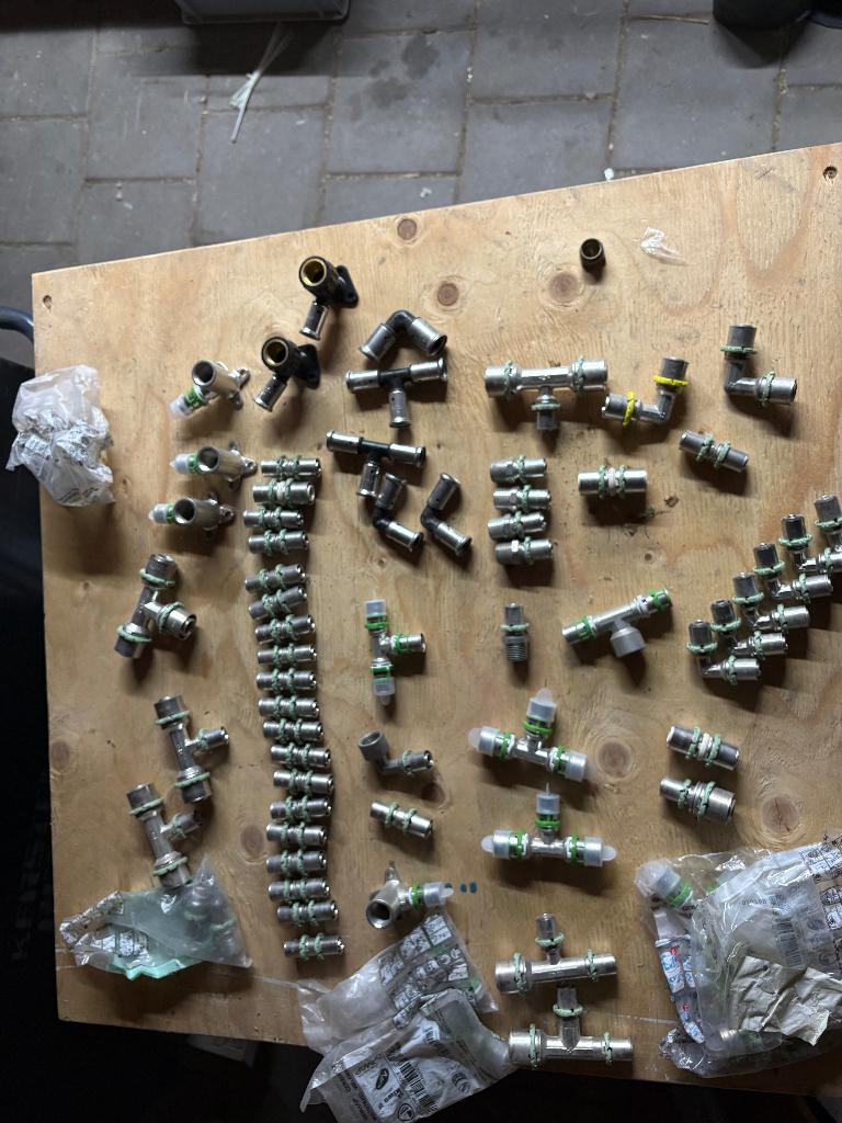 comap koppelingen, Ophalen, Minder dan 30 cm, Overige typen, Nieuw