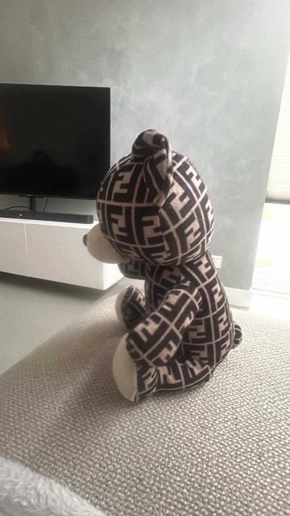 Fendi Beer Knuffel - Zo goed als nieuw, Ophalen, Zo goed als nieuw, Beer