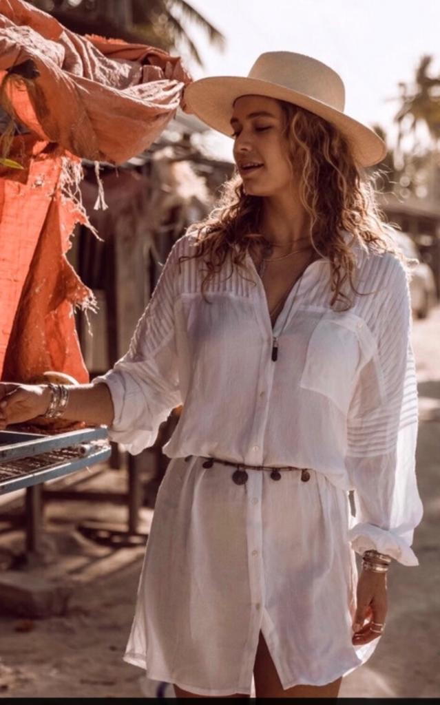 Moost wanted Yasmine blouse dress, Kleding | Dames, Wit, Nieuw, Ophalen of Verzenden, Maat 36 (S)