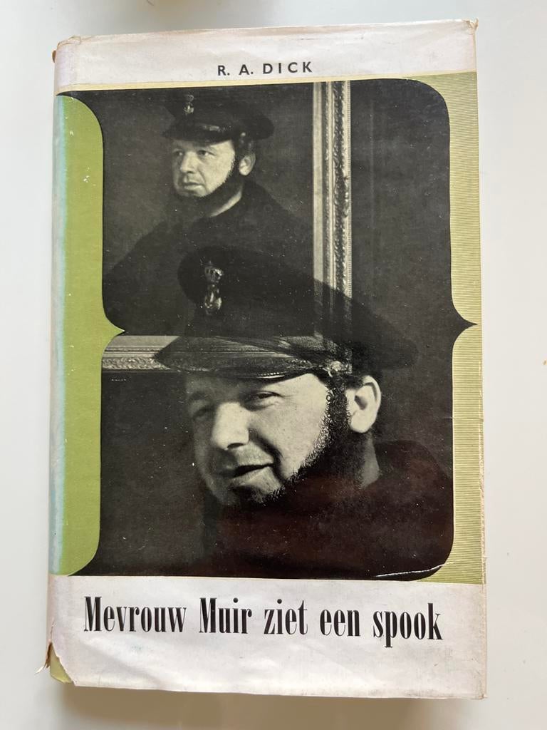 Mevrouw Muir ziet een spook - R.A. Dick, Ophalen of Verzenden, Gelezen, Nederland