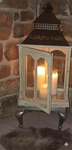 Grote lantaarn, Ophalen of Verzenden, Overige materialen, Minder dan 25 cm