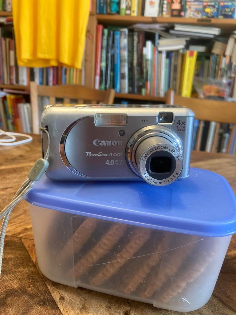 Canon powershot a430 digitale camera. Werkend, Canon, Canon, Ophalen of Verzenden, Zo goed als nieuw