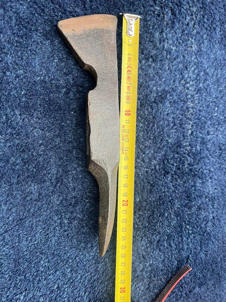 Oude brandweer bijl, Ophalen of Verzenden