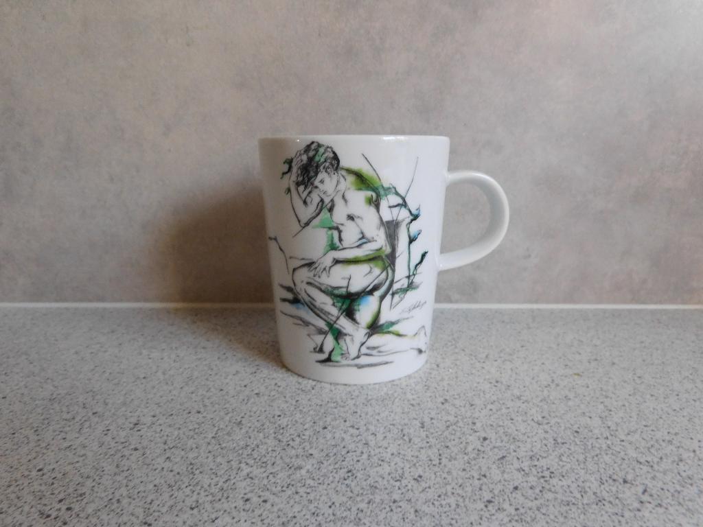 Mok Body Talk Erik Andersen Arzberg, Ophalen of Verzenden, Zo goed als nieuw, Overige stijlen, Kop(pen) en/of Schotel(s)