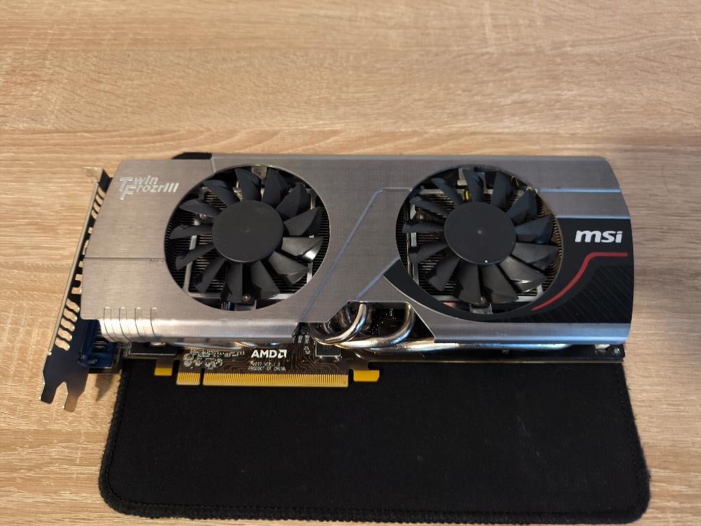 MSI Radeon HD7950 OC Twin Frozr V 3GB – stil en netjes, PCI-Express 3, AMD, HDMI, Ophalen of Verzenden