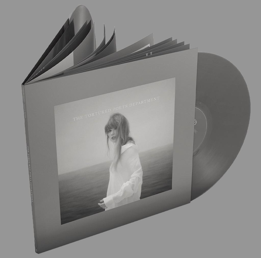 Vinyl 2LP Taylor Swift TTPD SMOKE GRAY Vinyl Edition NIEUW, Ophalen of Verzenden, 2000 tot heden, Nieuw in verpakking, 12 inch