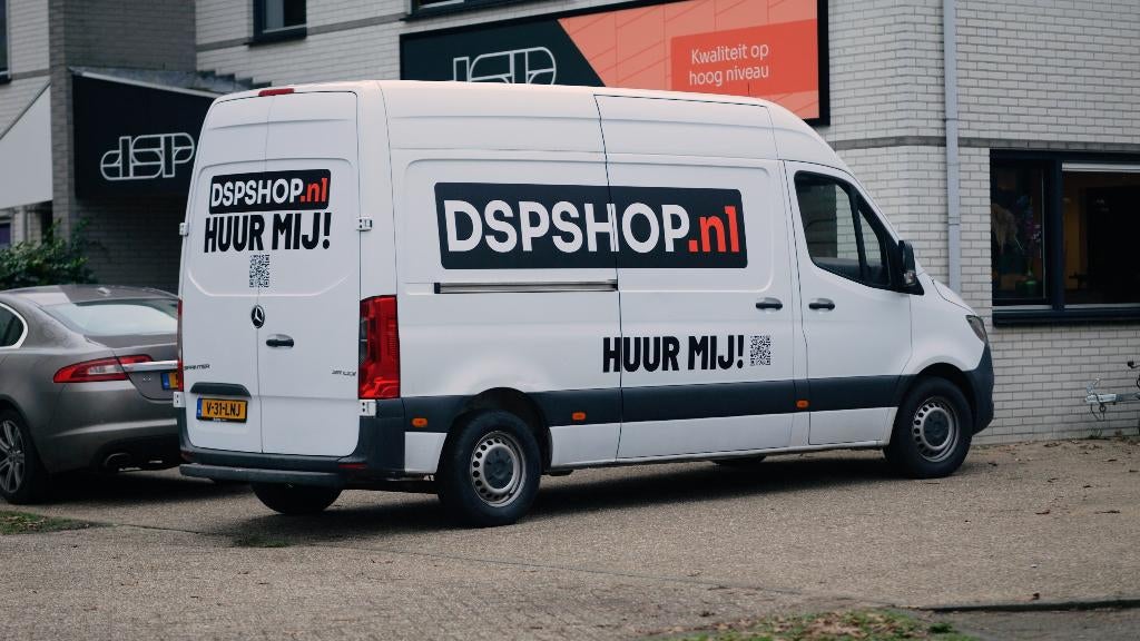 Bus huur, Verhuiswagen of Bestelauto