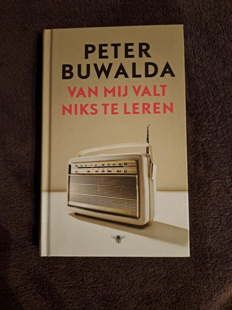 Van mij valt niks te leren - Peter Buwalda, Ophalen, Zo goed als nieuw