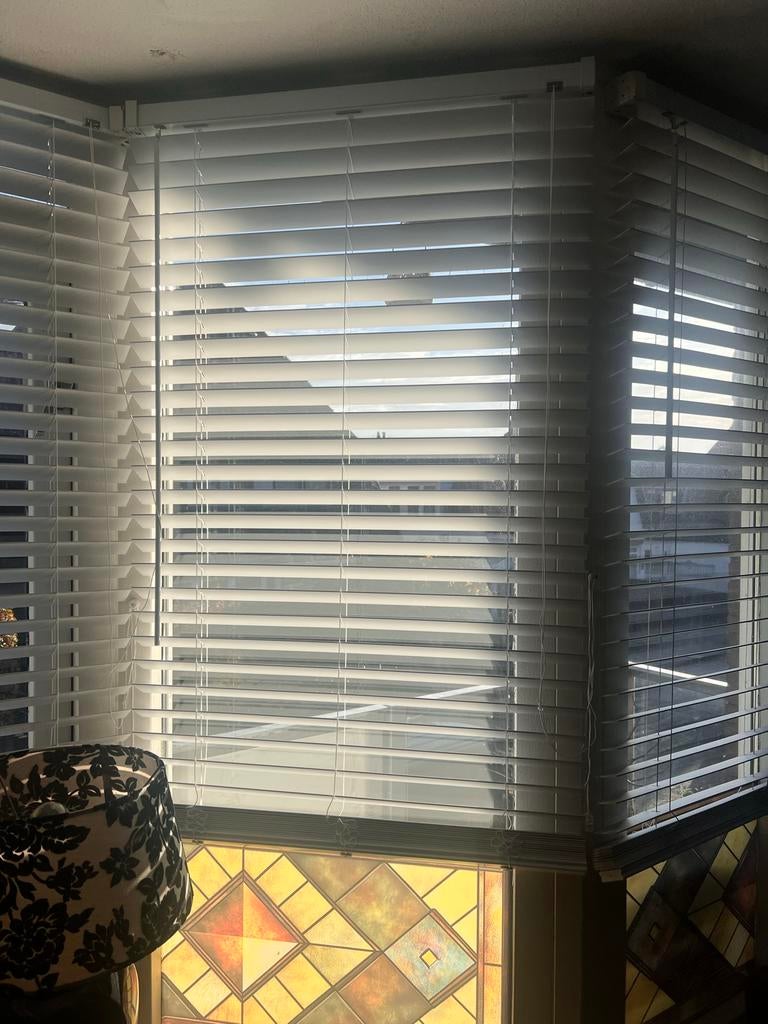 Nieuwe Luxaflex, Ophalen, Wit, Nieuw, 50 tot 100 cm