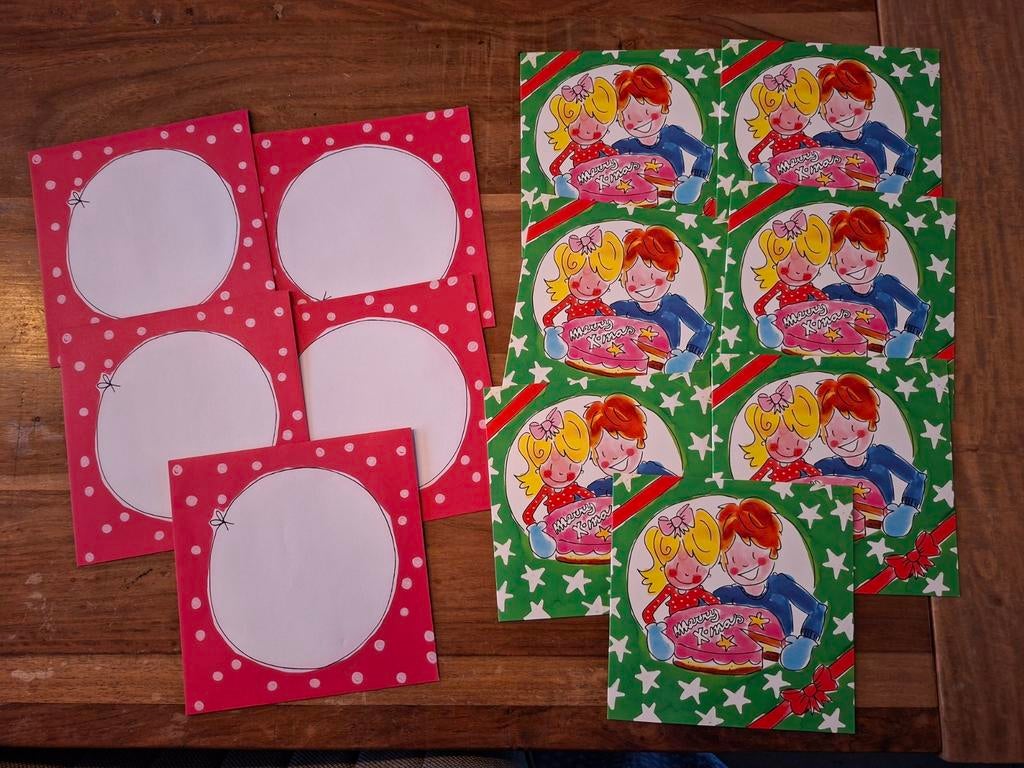 Blond amsterdam kerst kaarten, Ophalen of Verzenden, Zo goed als nieuw, Aardewerk, Blond Amsterdam