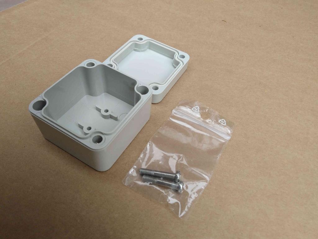 Bopla ABS kunststof kastje behuizing 52x50x35 mm nieuw, Ophalen of Verzenden, Nieuw