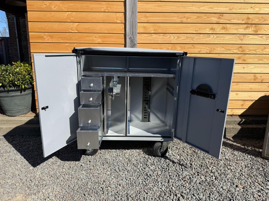 NIEUW! MVV XL PRO MODEL CONCOURSKAST ZADELKAST TE KOOP, Ophalen of Verzenden, Nieuw, Overige soorten