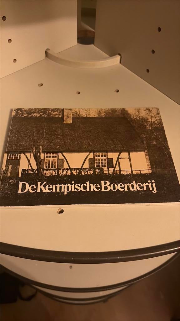 Boek: De Kempische boerderij, Boeken, Geschiedenis | Stad en Regio, Ophalen of Verzenden