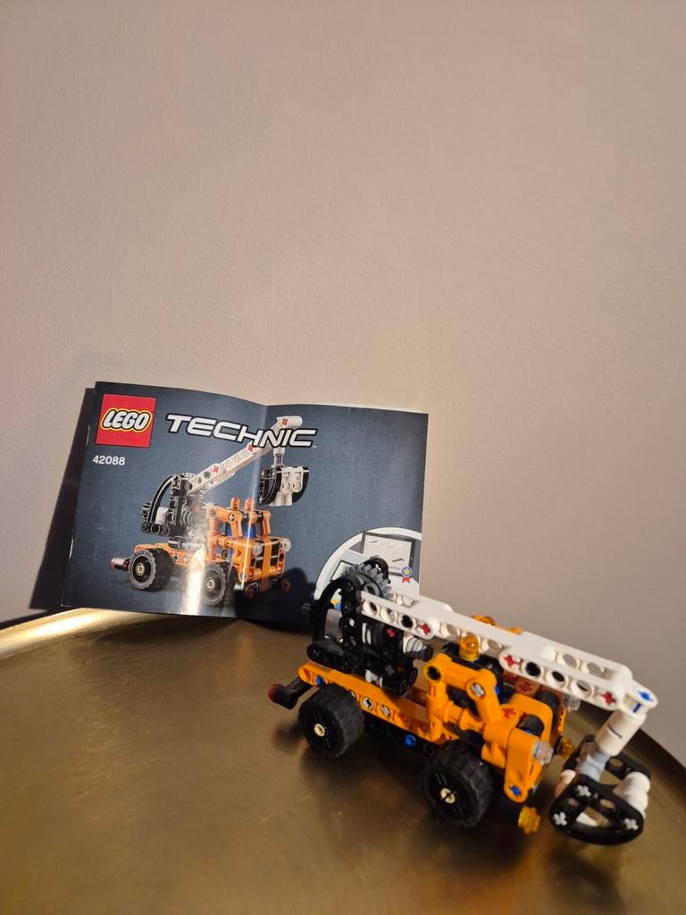 LEGO Technic Hoogwerker 42088, Ophalen of Verzenden, Zo goed als nieuw, Complete set, Lego