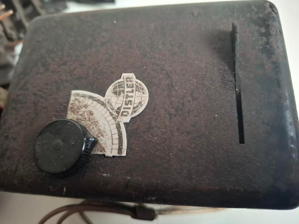 Distler locomotief 40281 compleete set met transformator, Antiek en Kunst, Ophalen of Verzenden