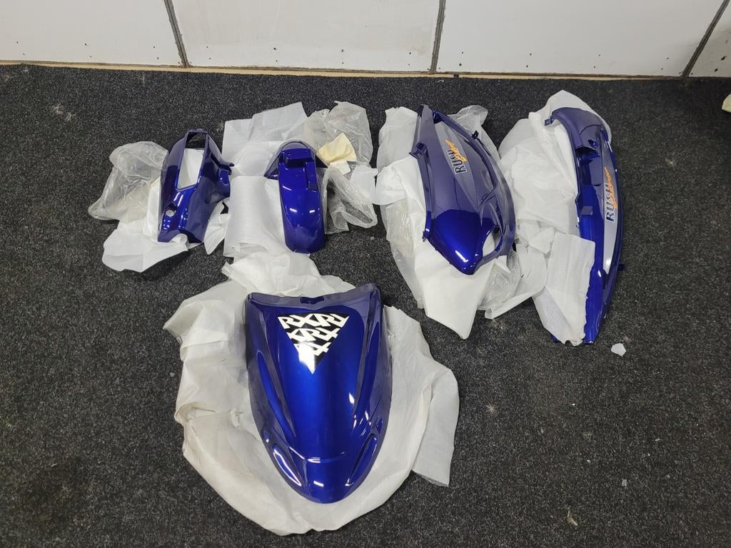 Hyosung Rush Challenger Kapset Nieuw, Hyosung, Nieuw, Ophalen of Verzenden, Info@hyosung.com