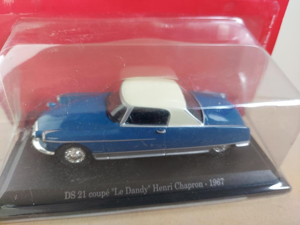 Citroen DS 21 coupe 1/43 editions Atlas, Verzenden, Nieuw, Auto, Overige merken