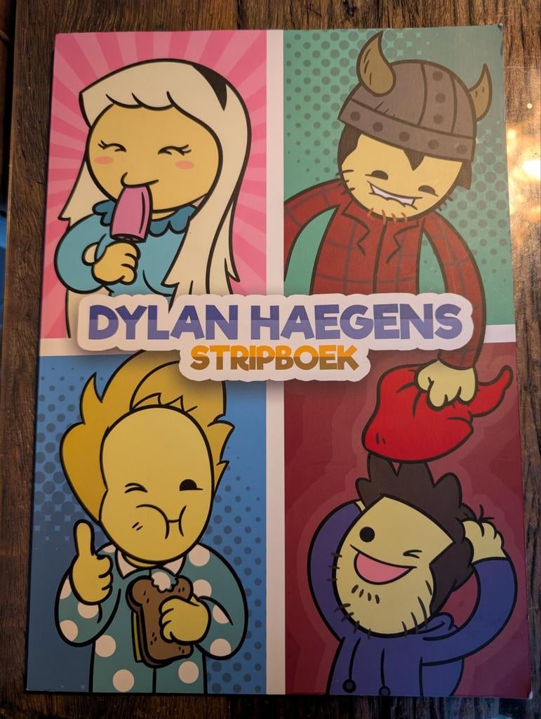 Dylan Haegens - Dylan Haegens Stripboek, Fictie algemeen, Dylan Haegens, Ophalen of Verzenden, Zo goed als nieuw