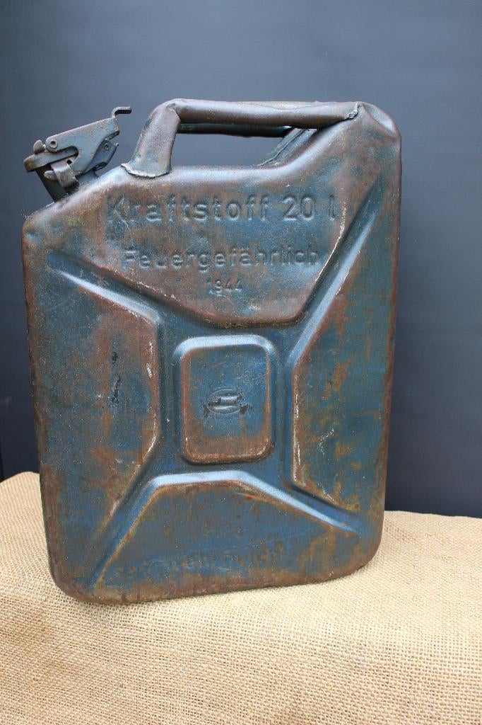 WW2 LUFTWAFFE Jerrycan 1944., Ophalen of Verzenden, Luchtmacht, Duitsland, Overige typen