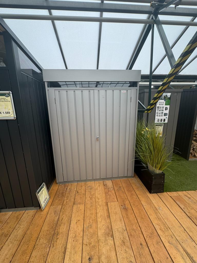 Showmodel Palladium - OP = OP, Ophalen, Zo goed als nieuw, Overige materialen, Overige typen