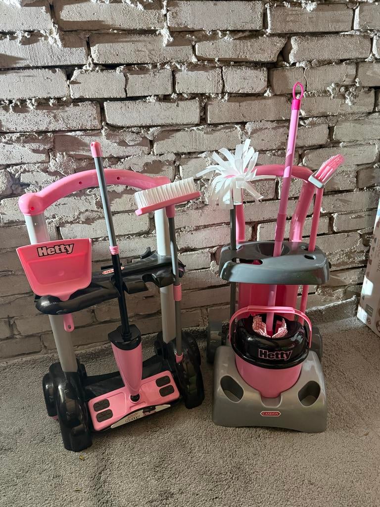 Hetty schoonmaak set, Ophalen of Verzenden, Zo goed als nieuw, Jongen of Meisje