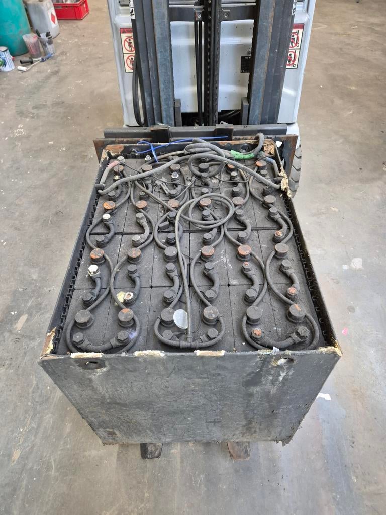 Tractieaccu onderhoud