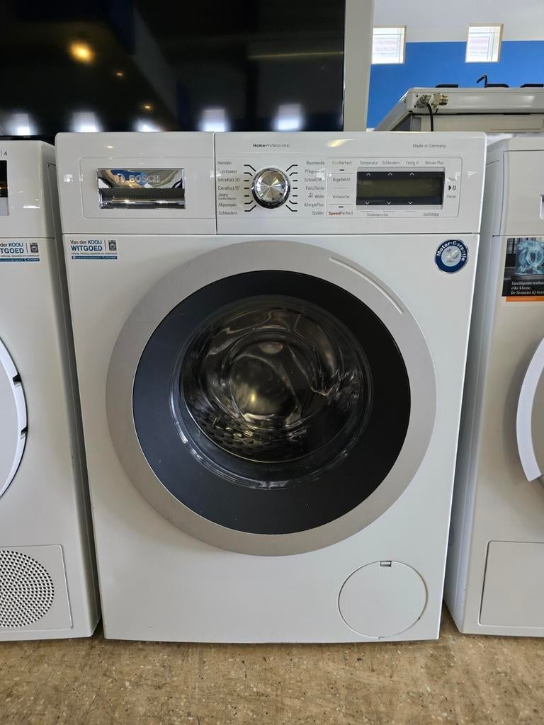 Bosch Home Professional wasmachine | 8 kilo | Gratis thuis ✅, Jirnsum, 1200 tot 1600 toeren, 8 tot 10 kg, Zo goed als nieuw