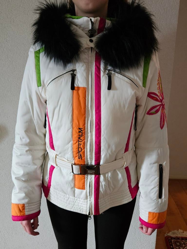 Skijas Sportalm maat 40, Kleding | Dames, Wintersportkleding, Maat 38/40 (M), Zo goed als nieuw, Jack, Sportalm