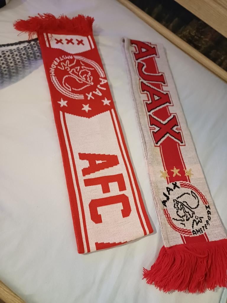 Supportersjaal, Ophalen, Ajax
