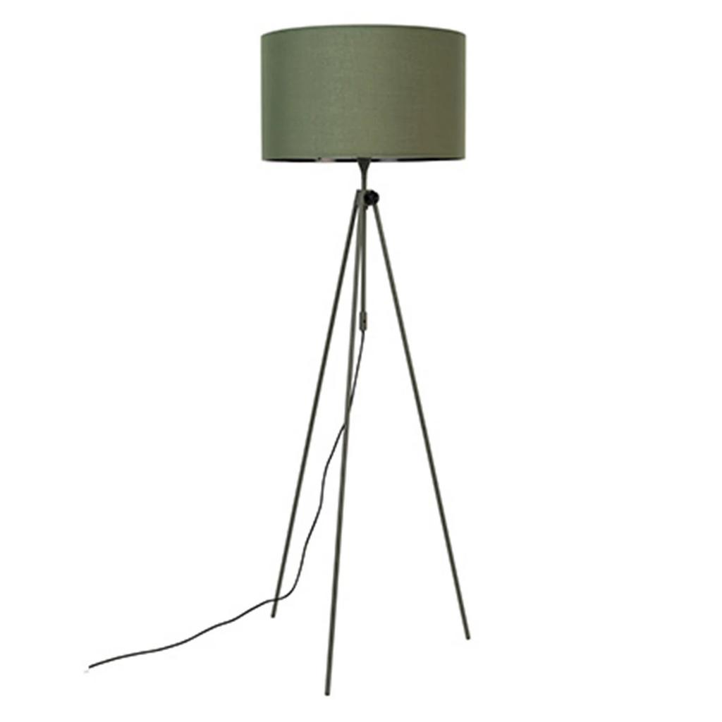 Zuiver vloerlamp Lesley donkergroen design, Ophalen, Zo goed als nieuw, 150 tot 200 cm
