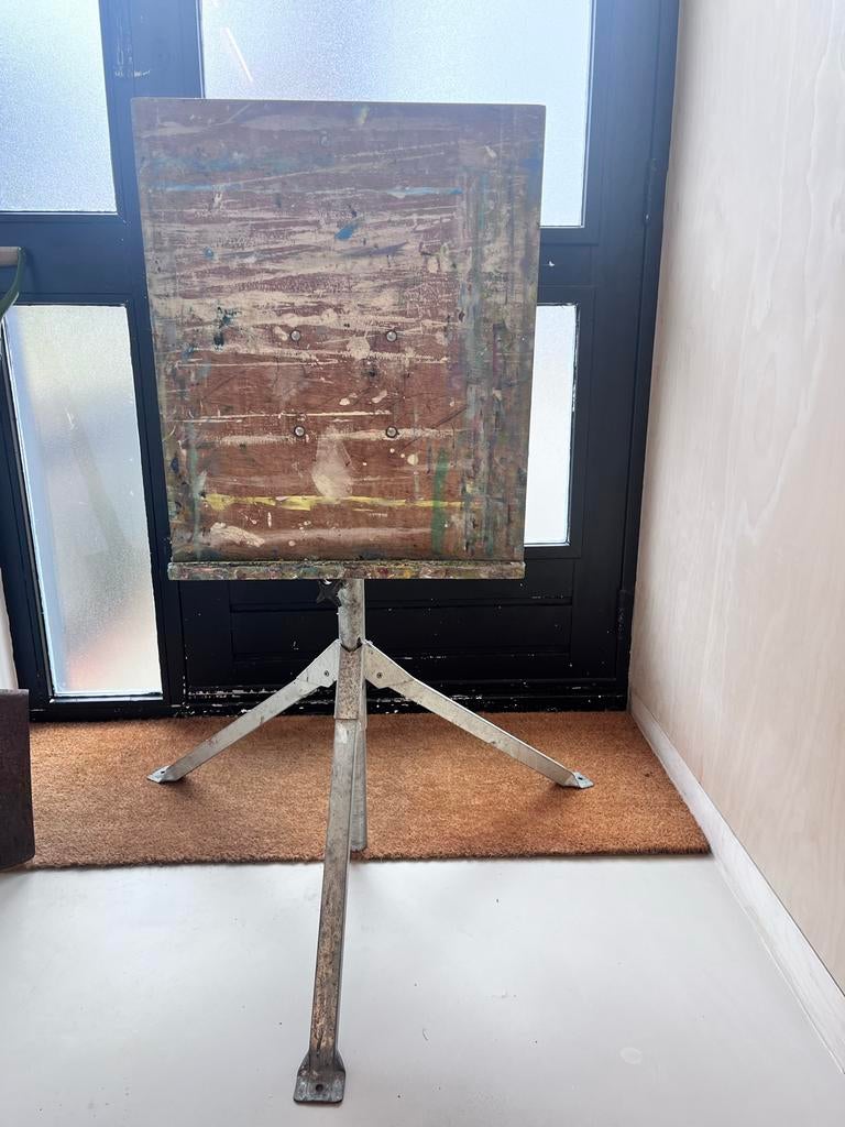 Schilders ezel - Gebruikt, Ophalen of Verzenden, Gebruikt, Ezel