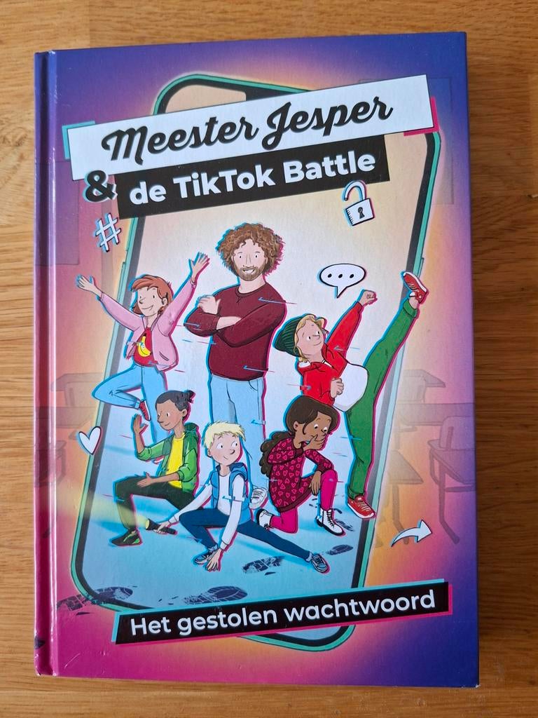 Jesper Hesseling - Meester Jesper & de TikTok Battle, Ophalen of Verzenden, Zo goed als nieuw, Jesper Hesseling
