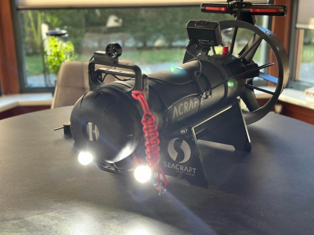 Seacraft Scooter Future 1000 long meest luxueuze uitvoering!, Ophalen of Verzenden, Zo goed als nieuw, Overige typen