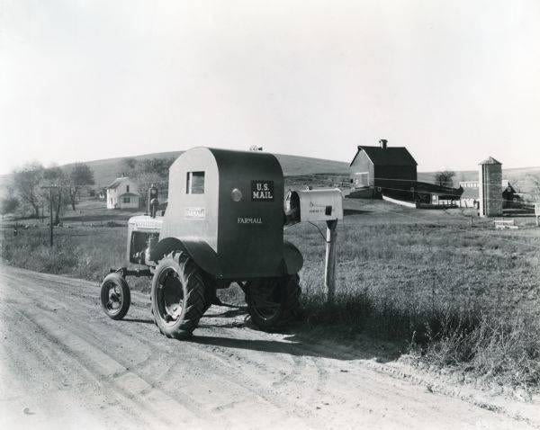 Vervoer-Beroepen-foto-198  Post Auuto, Verzenden, 1980 tot heden, Foto, Nieuw