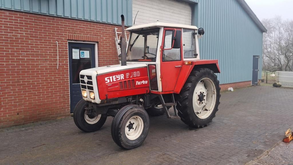 Steyr 8080 trekker tractor, Ophalen, Gebruikt, Tot 80 Pk, Steyr