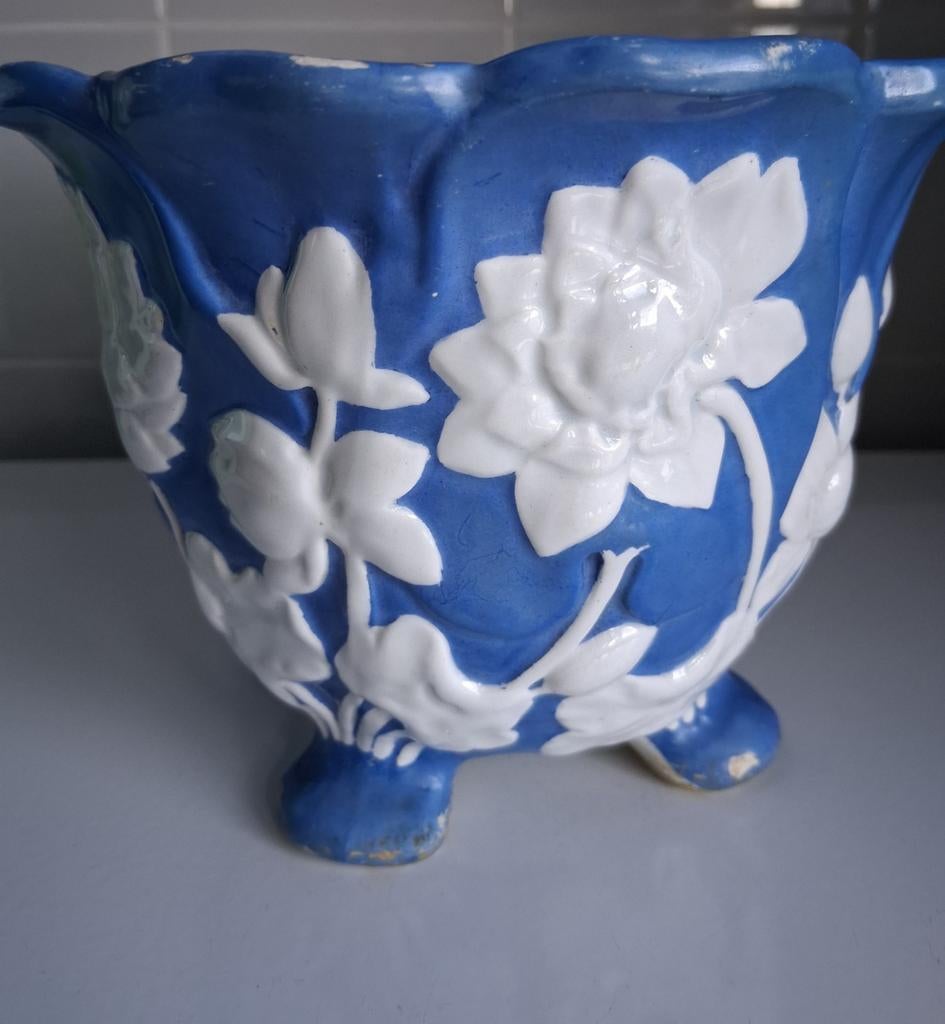 Lebeuf en Millet en Creil  1840-1875 aardewerk, Ophalen of Verzenden