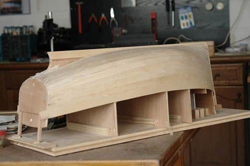 Bouwtekening Overnaadse Sloep, Ophalen of Verzenden, Nieuw