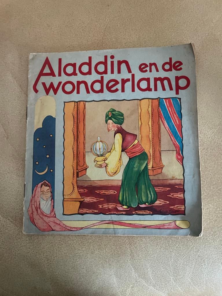 Aladdin en de Wonderlamp - Mulder 221E, Boeken, Ophalen